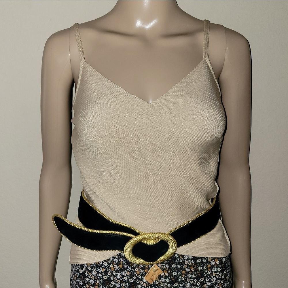 Misdemeanor Crossover tant Cami  Top.